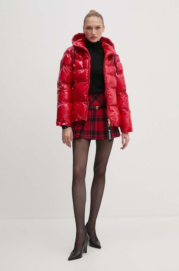 Pinko rövid kabát 101597.A11K piros AA00