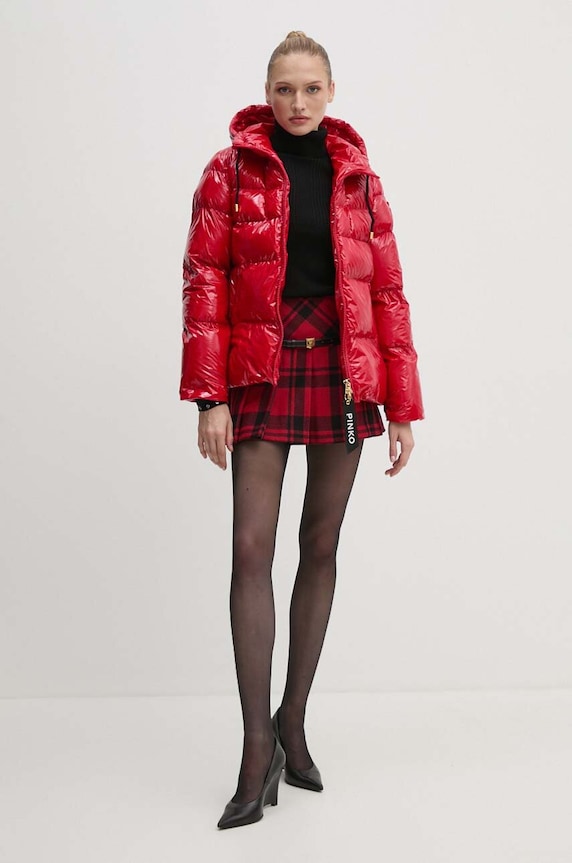 Pinko rövid kabát 101597.A11K piros AA00