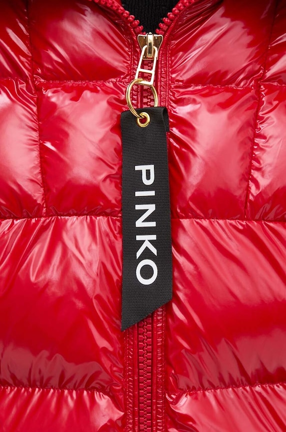 Pinko rövid kabát 101597.A11K piros