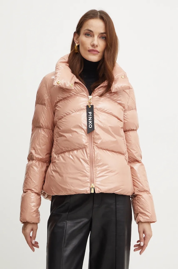 Bunda Pinko zateplené oranžová 101598.A11K