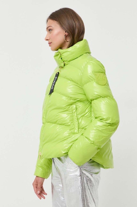 Pinko geaca cu captuseala verde 101598.A11K