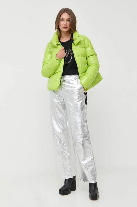 Pinko geaca 101598.A11K verde AA00