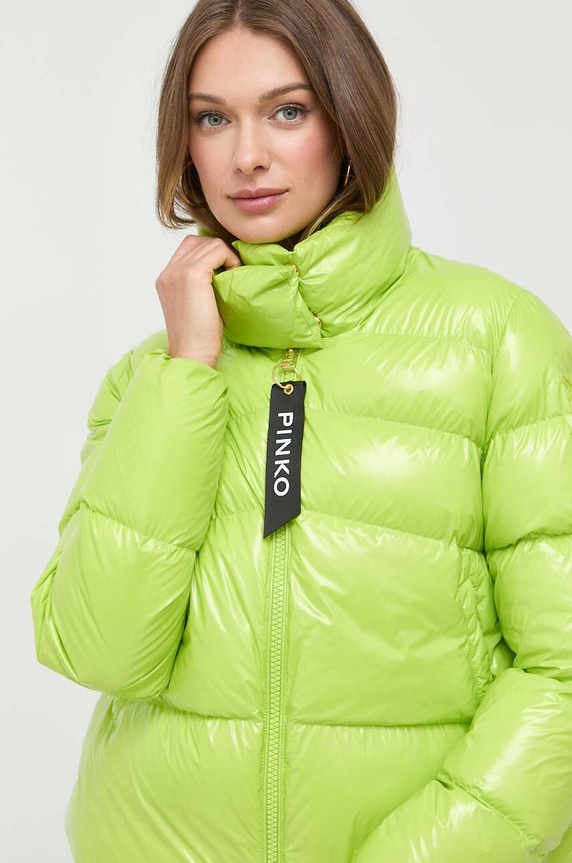 Pinko geaca 101598.A11K verde