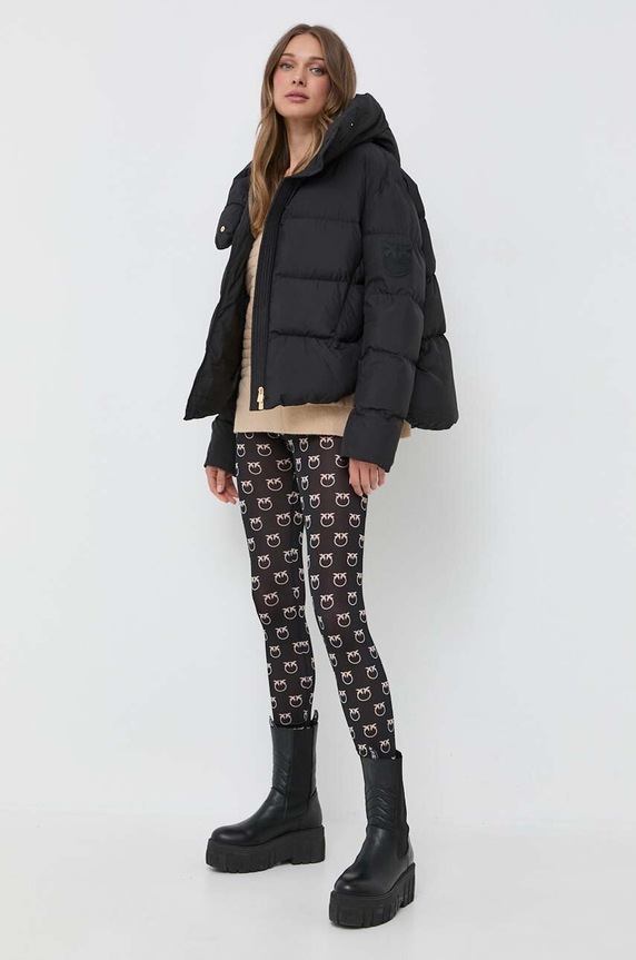 Pinko kurtka 101602.A11N czarny AW23