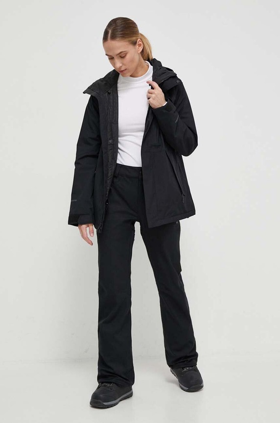 Volcom kurtka narciarska GORE-TEX H0452405.BLK czarny AW23