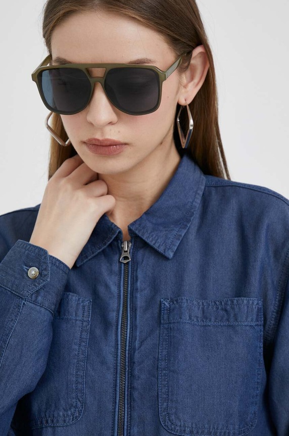 Pepe Jeans kurtka nieocieplane niebieski PL402228.564