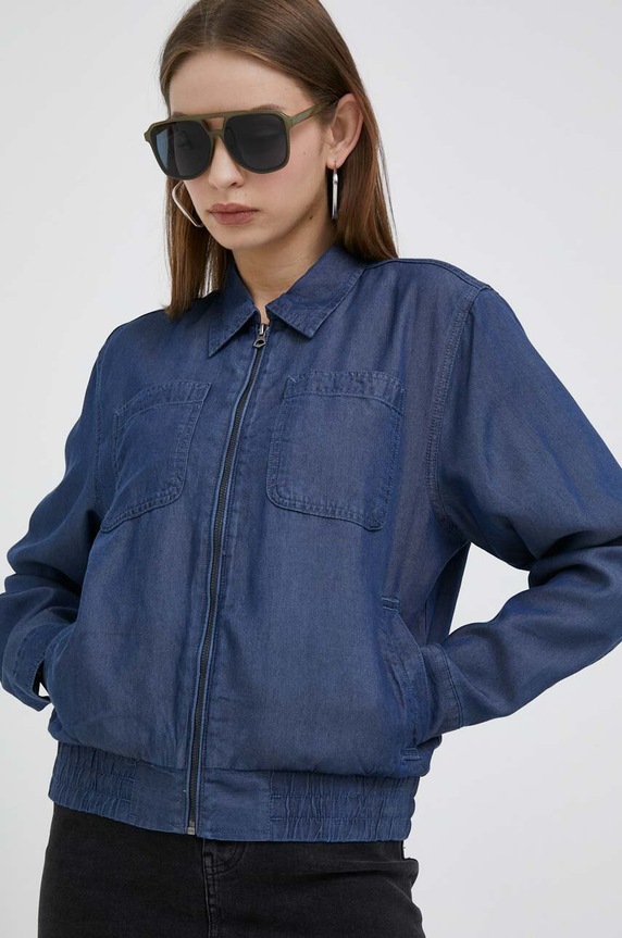 Pepe Jeans kurtka PL402228.564 niebieski