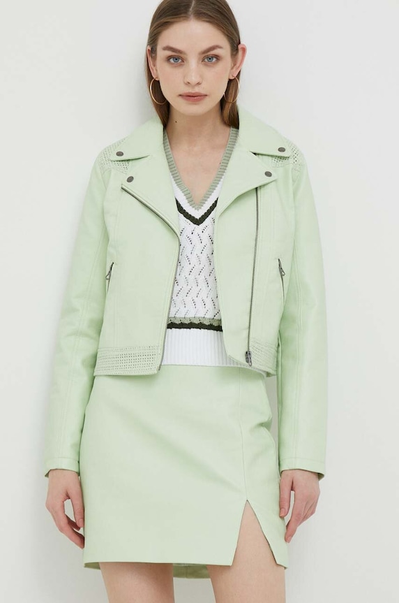 Pepe Jeans kurtka zielony PL402232.610