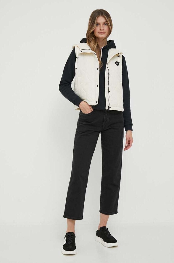 Prsluk Pepe Jeans Nina PL402241.808 bež AW23