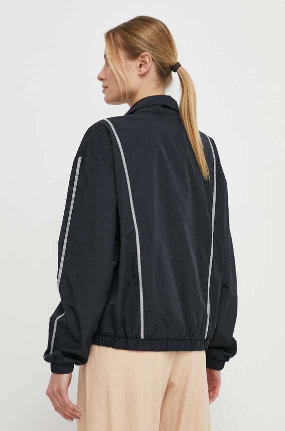 Odzież Roxy wiatrówka Bold Moves x Mizuno ERJJK03565 czarny