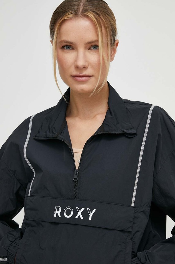 Roxy wiatrówka Bold Moves x Mizuno czarny ERJJK03565
