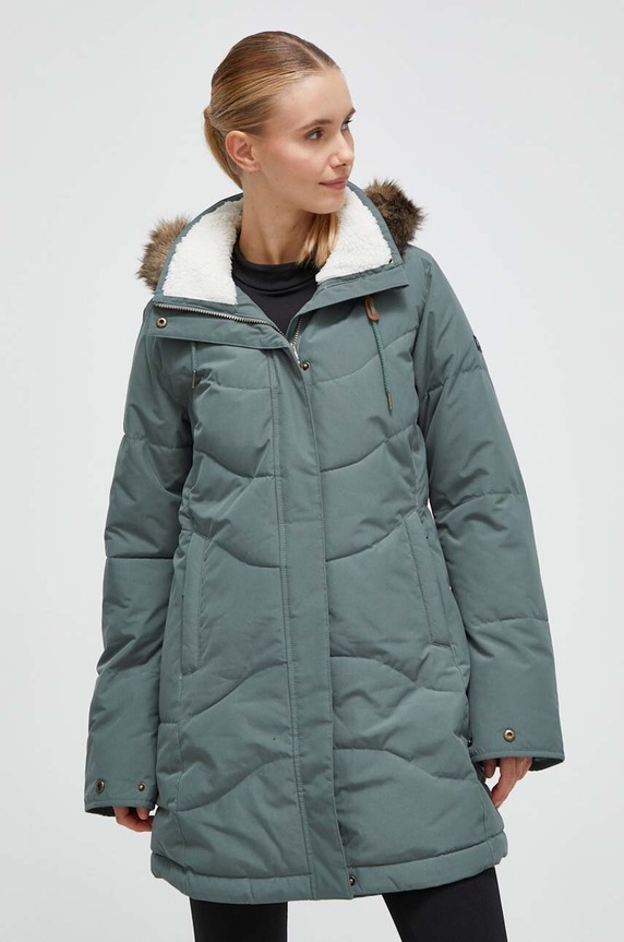 Roxy kurtka ERJJK03554 zielony AW23