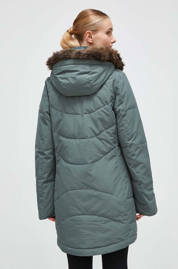 Odzież Roxy kurtka ERJJK03554 zielony