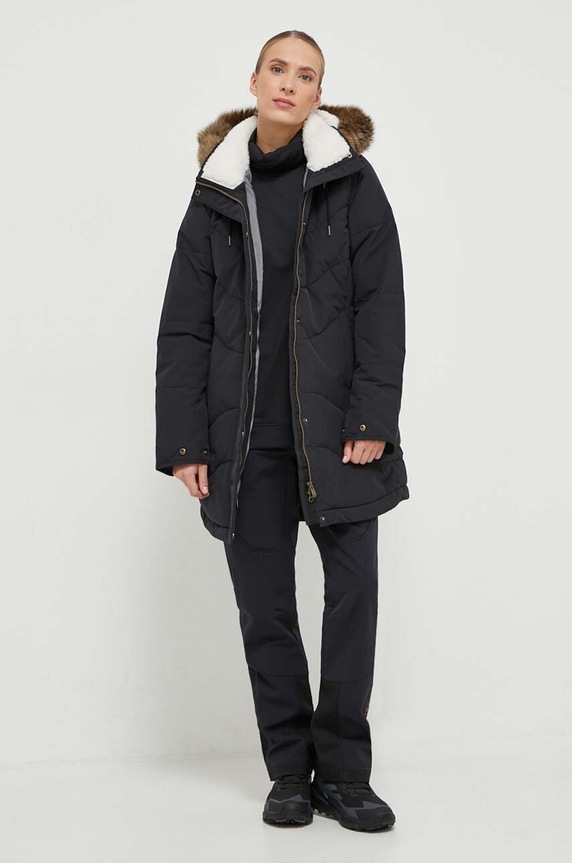 Bunda Roxy ERJJK03554 černá AW23