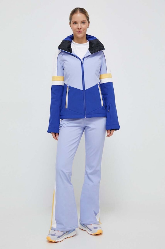 Roxy geaca de schi Peak Chic ERJTJ03408 albastru AW23