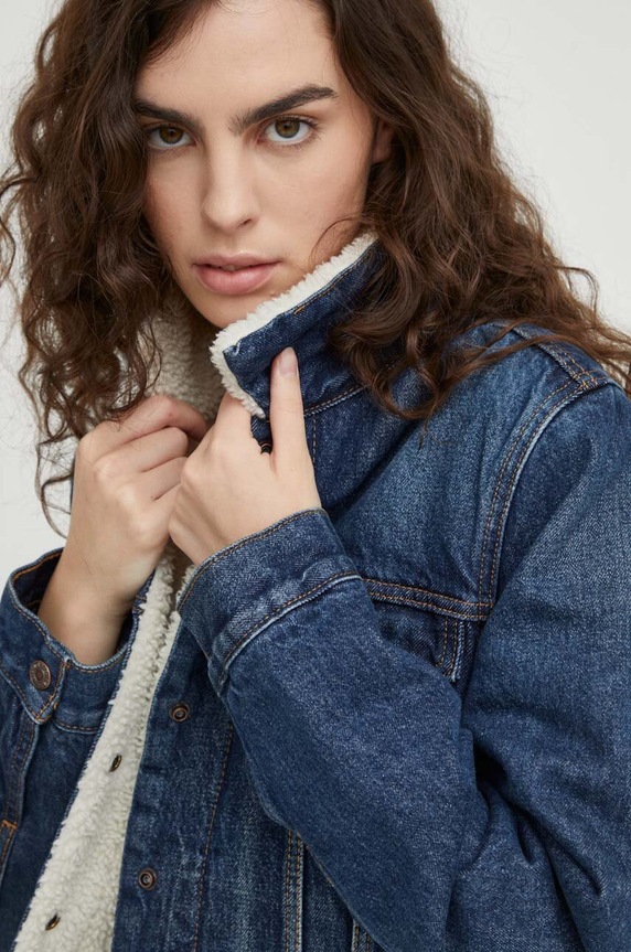 Rifľová bunda Levi's tmavomodrá 36136.0063