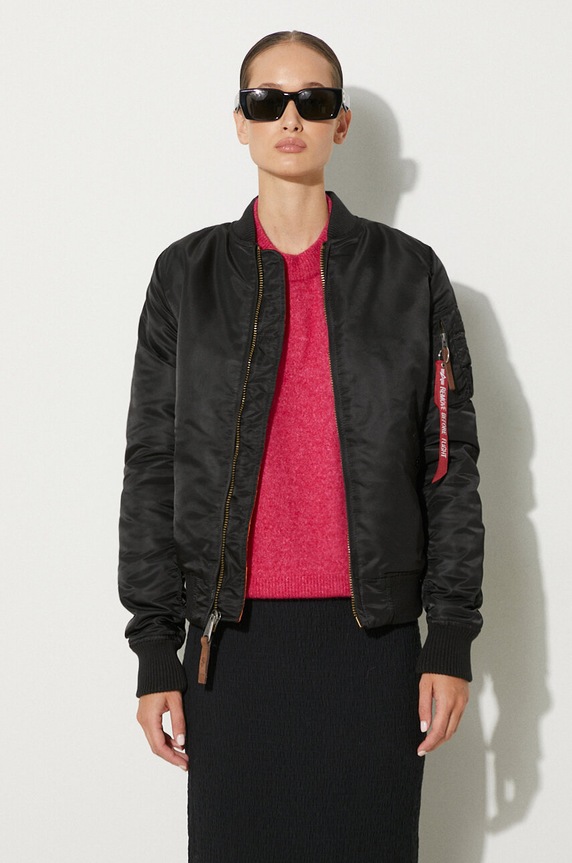 Bomber bunda Alpha Industries MA-1 VF 59 Wmn přechodné černá 133009.03