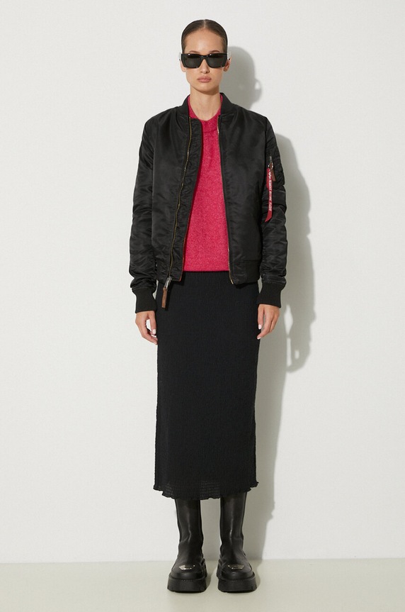 Bomber bunda Alpha Industries MA-1 VF 59 Wmn 133009.03 černá AW23