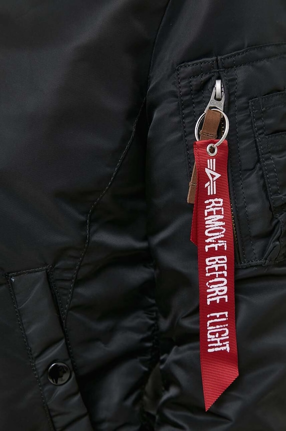 Μπουφάν bomber Alpha Industries MA-1 VF 59 Wmn 133009.03 μαύρο