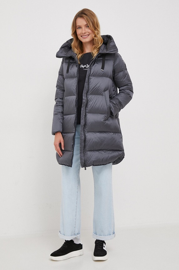 Bomboogie kurtka puchowa CW6630TDLC3 szary ZW23