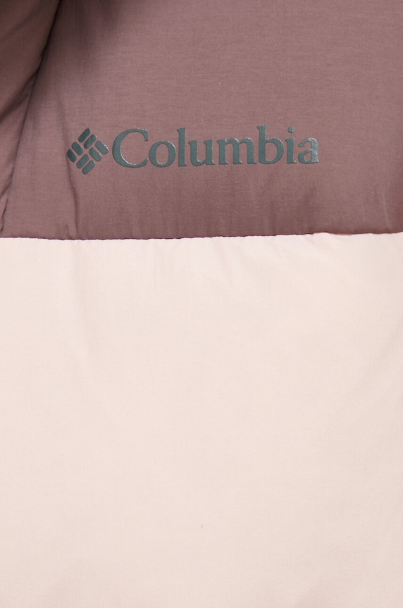 Péřová bunda Columbia Bulo Point II 2051241 růžová
