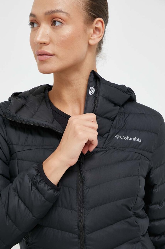 Columbia sportos pehelydzseki Westridge fekete 2051264