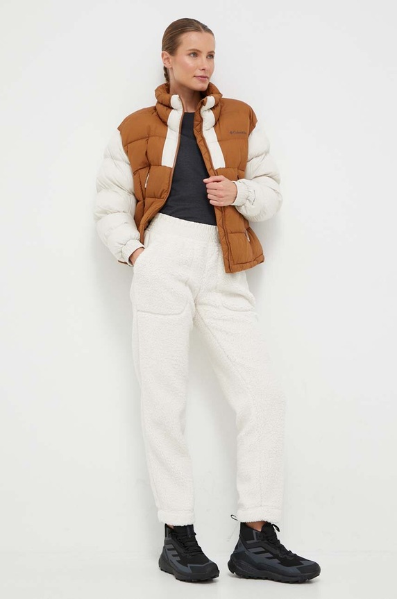 Columbia jacket 2051361 brown AW24