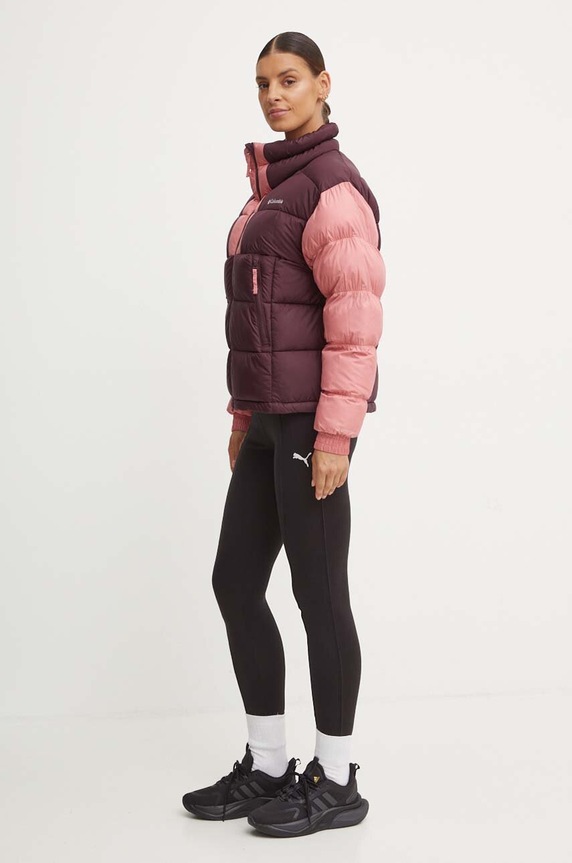 Columbia jacket 2051361 maroon AW24