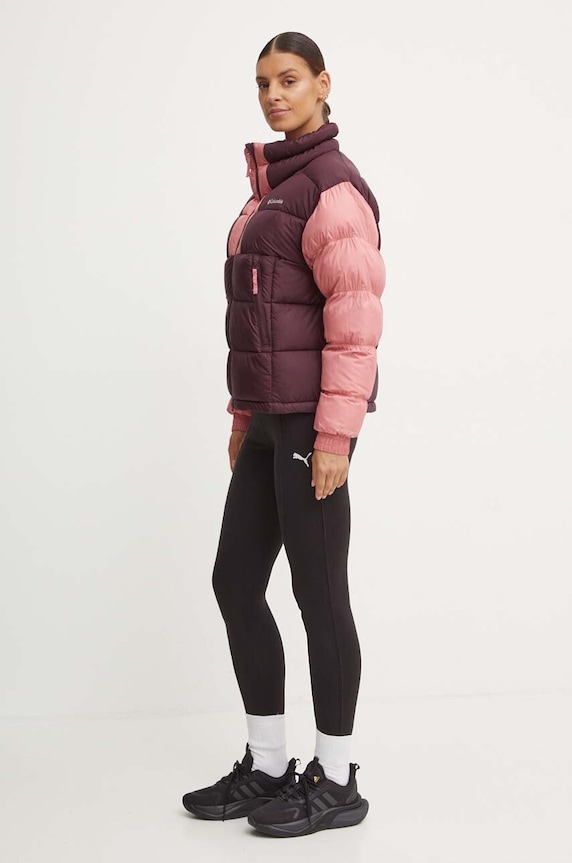 Columbia jacket 2051361 maroon AW24