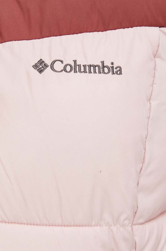Bunda Columbia 2051374 ružová