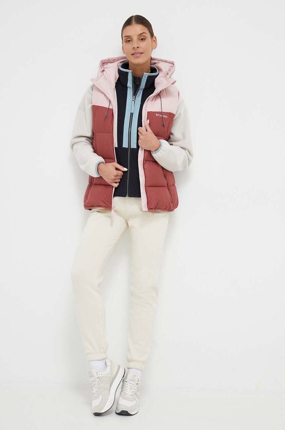 Prsluk Columbia Pike Lake Ins II 2051383 roza AW24