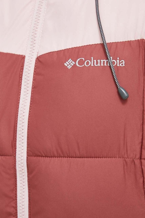 Prsluk Columbia Pike Lake Ins II 2051383 roza