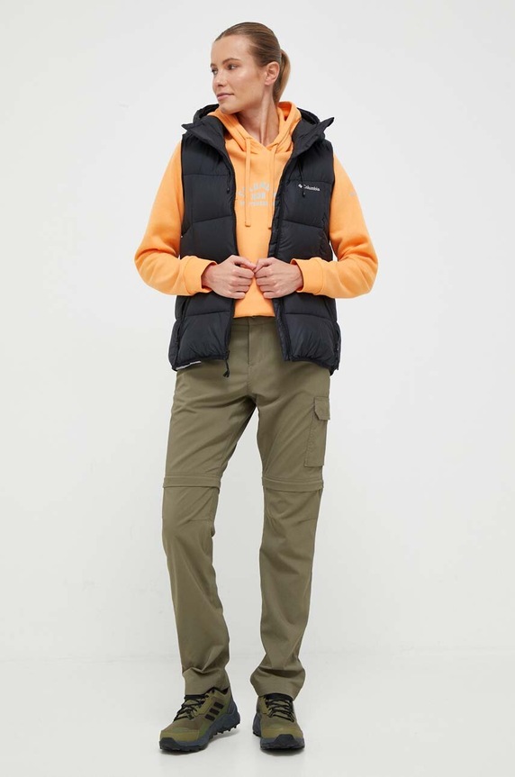 Columbia bezrękawnik Pike Lake Ins II 2051383 czarny AW24