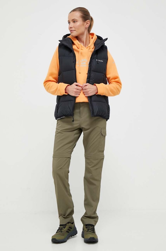 Columbia bezrękawnik Pike Lake Ins II 2051383 czarny AW24