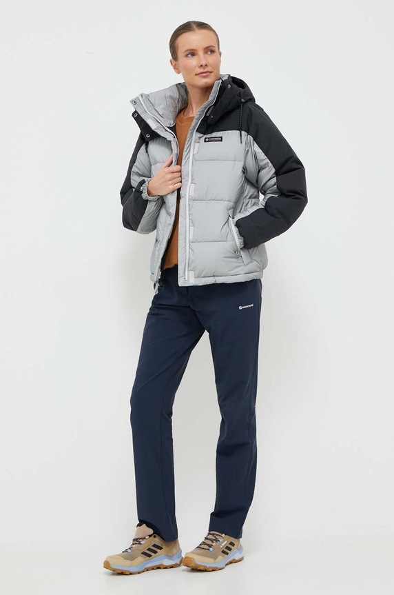 Columbia rövid kabát 2055601 szürke AW23