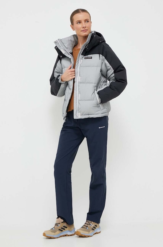 Columbia rövid kabát 2055601 szürke AW23