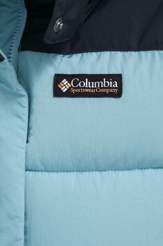 Bunda Columbia 2055601 modrá