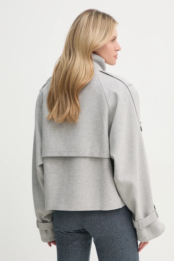 Abbigliamento Gestuz giacca in misto lana 10908182 grigio