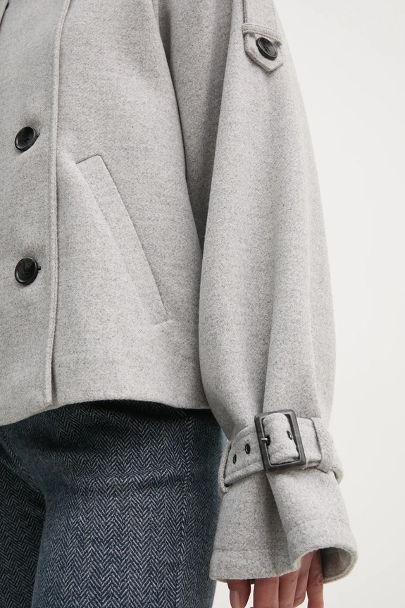 Gestuz giacca in misto lana 10908182