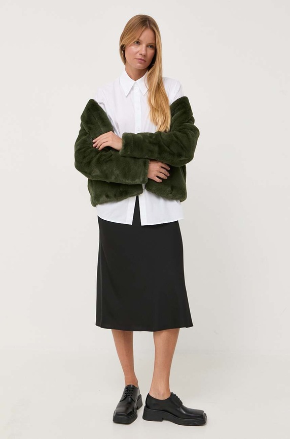 2NDDAY rövid kabát zöld 2234111831