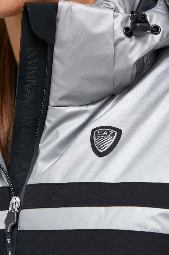 EA7 Emporio Armani kurtka 6RTG09.TNDFZ srebrny