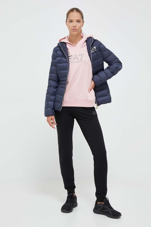 EA7 Emporio Armani kurtka 6RTB01.TN88Z granatowy AW23