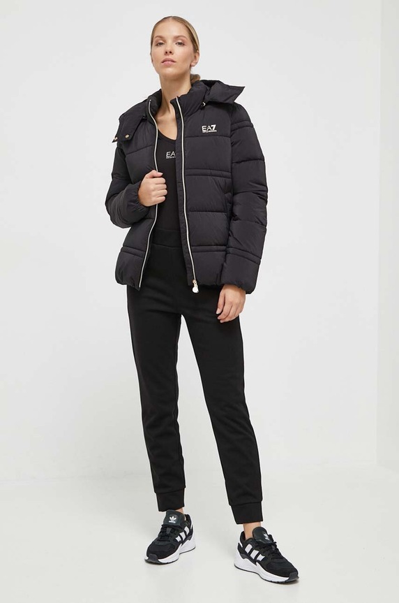 EA7 Emporio Armani kurtka 6RTB09.TNDAZ czarny AW23