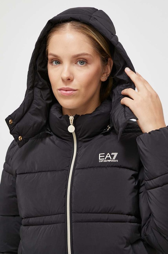 EA7 Emporio Armani kurtka czarny 6RTB09.TNDAZ