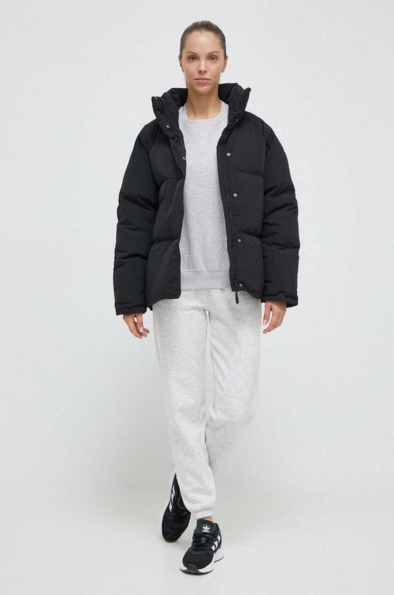 adidas geaca de puf IK3166 negru AW23