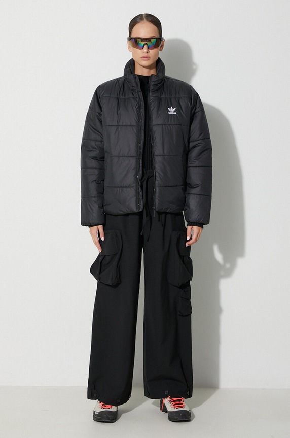adidas Originals jacket Adicolor Puffer II8455 black AW23