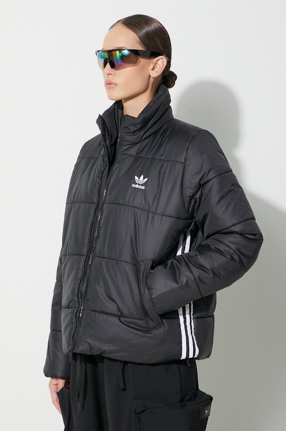adidas Originals jacket Adicolor Puffer black II8455
