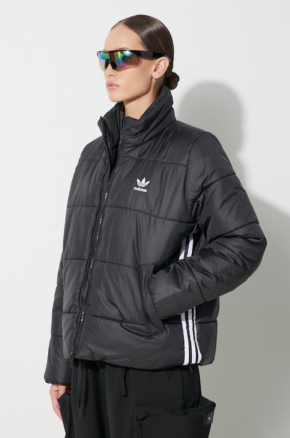 adidas Originals jacket Adicolor Puffer black II8455