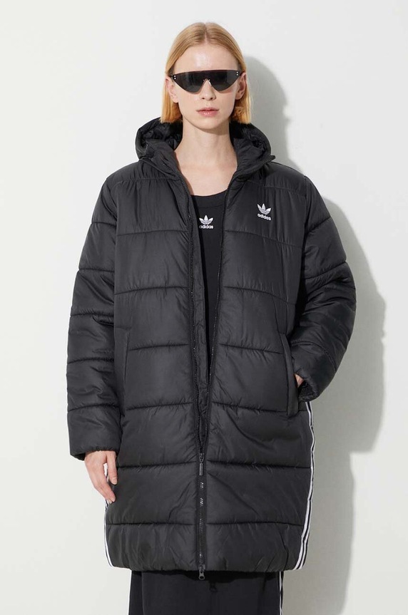 adidas Originals jacket Adicolor Planet friendly black II8456
