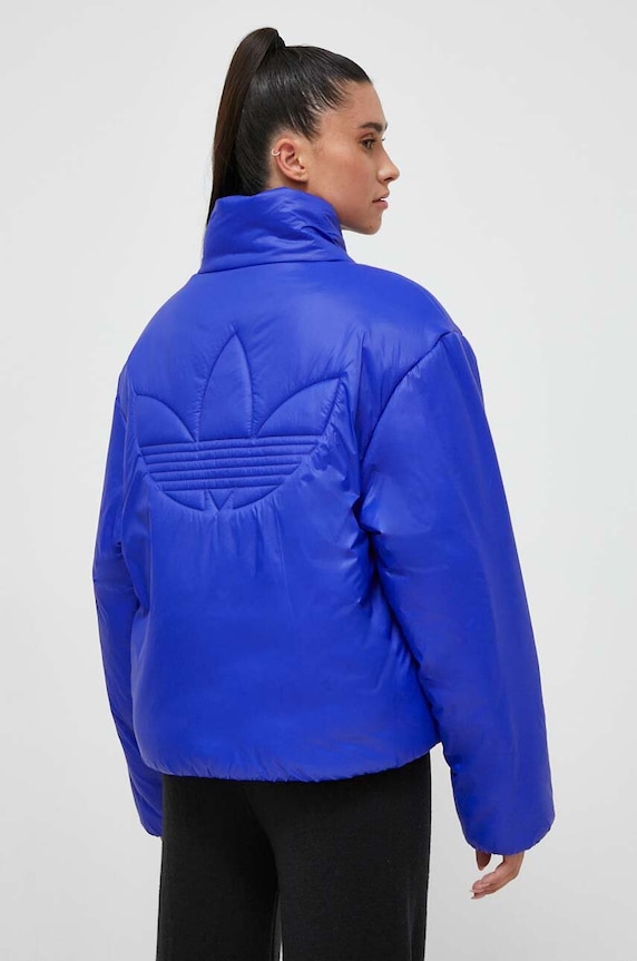 Odzież adidas Originals kurtka IJ8194 niebieski